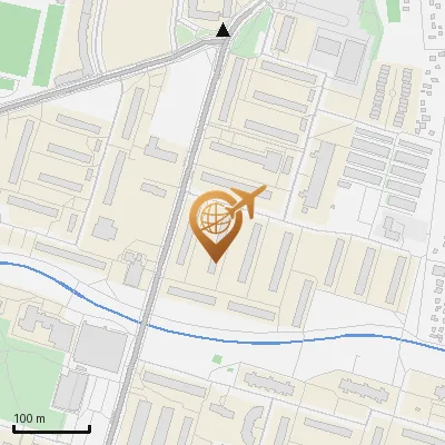 Karte Schwarzmeerstraße 12-22, 10319 Berlin