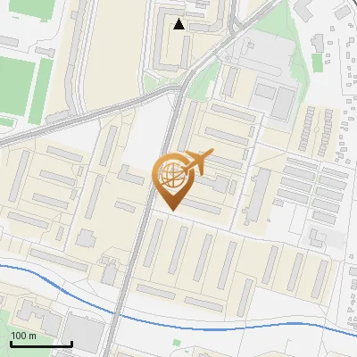 Karte Schwarzmeerstraße 1-7, 10319 Berlin