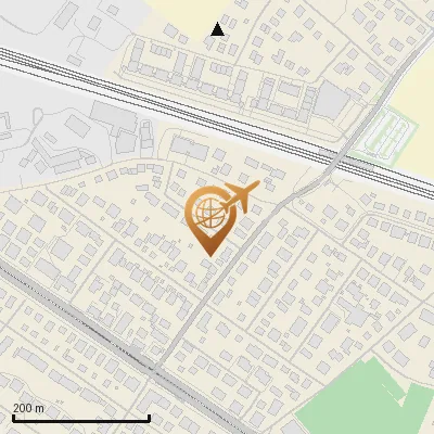 Karte Schwarzspechtstraße 11-18, 81827 München