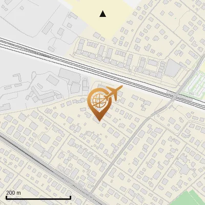 Karte Schwarzspechtstraße 3-8, 81827 München