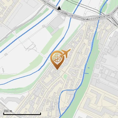 Karte Schwarzstraße 1-3, 81669 München