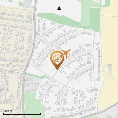 Karte Schwarzwaldstraße 13-17, 81677 München