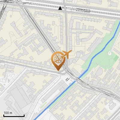 Karte Schwedenstraße 19, 13357 Berlin