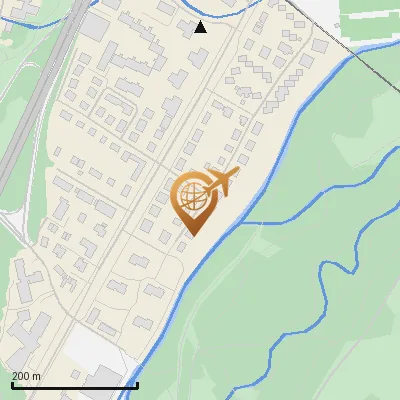 Karte Schwedenstraße 34-44, 80805 München