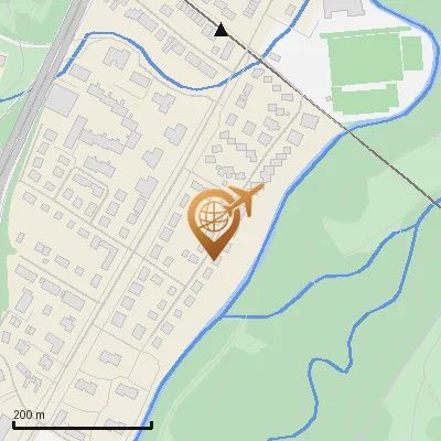 Karte Schwedenstraße 50, 80805 München