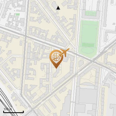 Karte Schweidnitzer Straße 12-17, 10709 Berlin