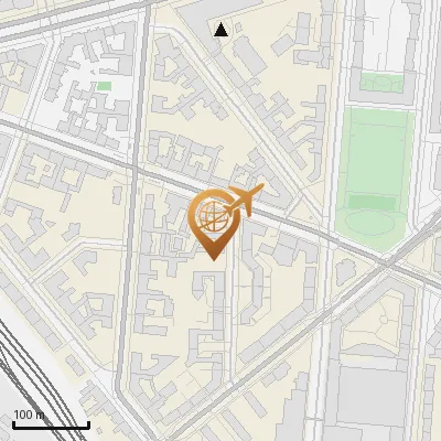 Karte Schweidnitzer Straße 2-3, 10709 Berlin