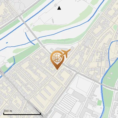 Karte Schweigerstraße 8-10, 81541 München