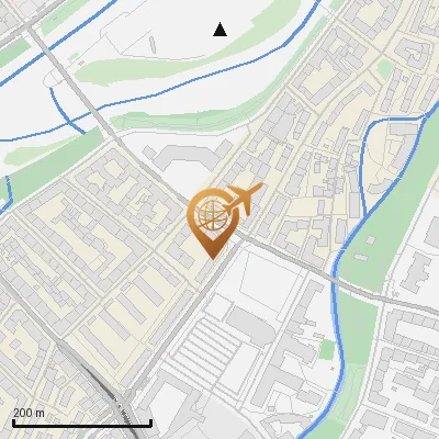 Karte Schweigerstraße 16, 81541 München