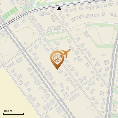 Karte Schweinfurthstraße 59-61, 14195 Berlin