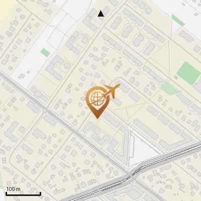 Karte Schweizer Tal 61-65, 13127 Berlin