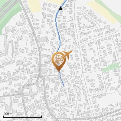 Karte Schwemmstraße 13-22, 81245 München