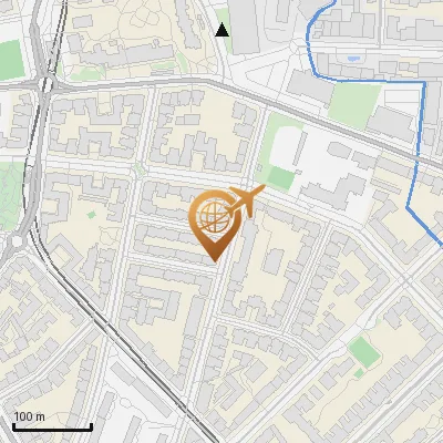 Karte Schwenckestraße 96-107, 20255 Hamburg