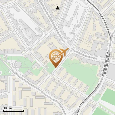 Karte Schwenckestraße 16-23, 20255 Hamburg