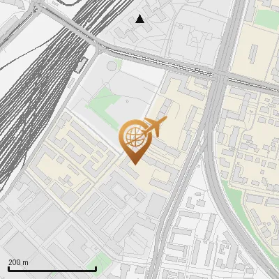 Karte Schweppermannstraße 4, 81671 München