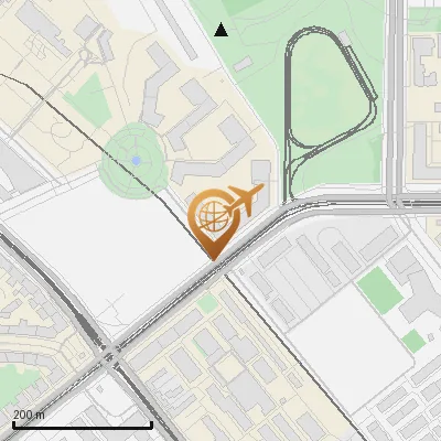 Karte Schwere-Reiter-Straße 11, 80637 München