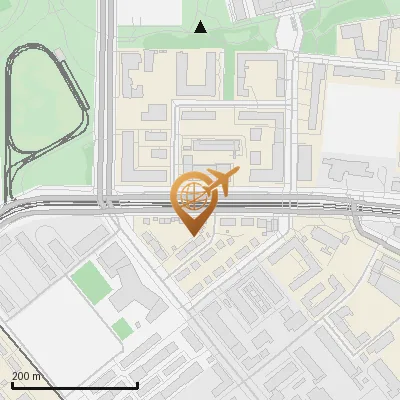 Karte Schwere-Reiter-Straße 16-18, 80797 München