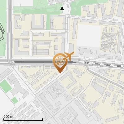 Karte Schwere-Reiter-Straße 24-26, 80797 München