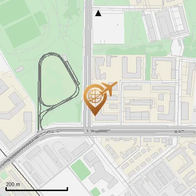 Karte Schwere-Reiter-Straße 27, 80797 München