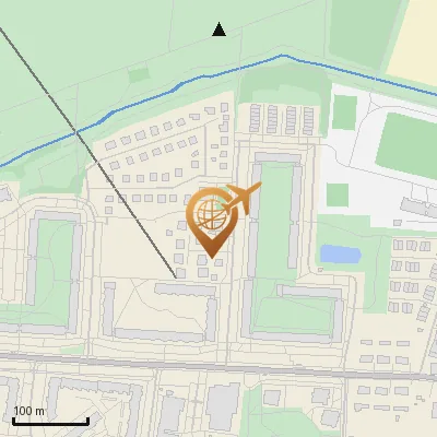 Karte Schweriner Ring 25, 13059 Berlin