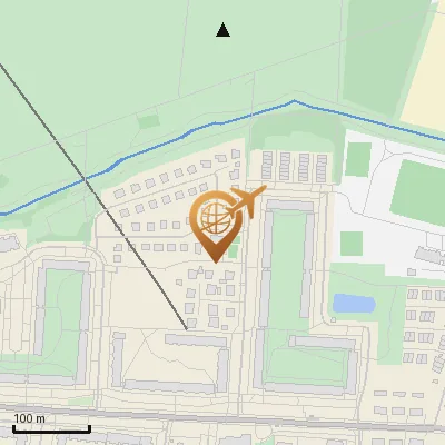 Karte Schweriner Ring 27, 13059 Berlin