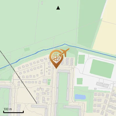 Karte Schweriner Ring 33, 13059 Berlin