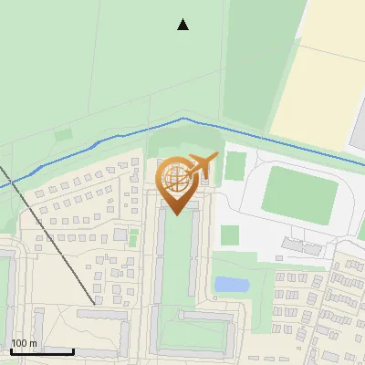 Karte Schweriner Ring 36, 13059 Berlin