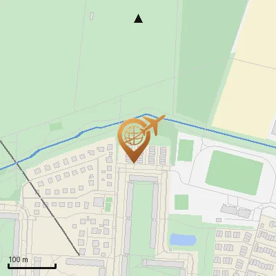 Karte Schweriner Ring 51, 13059 Berlin