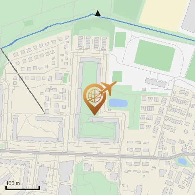 Karte Schweriner Ring 56, 13059 Berlin