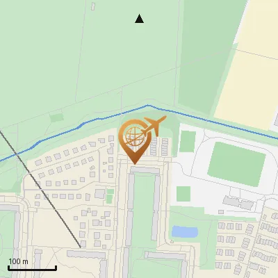 Karte Schweriner Ring 59, 13059 Berlin