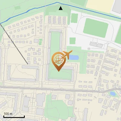 Karte Schweriner Ring 60, 13059 Berlin