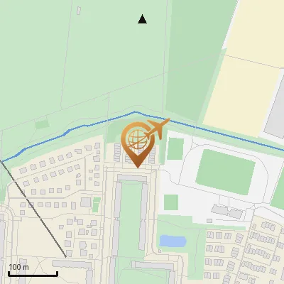 Karte Schweriner Ring 65, 13059 Berlin