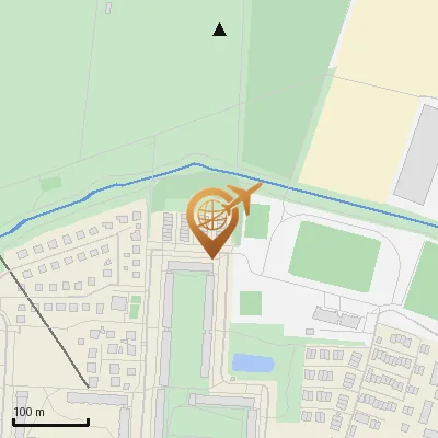 Karte Schweriner Ring 87, 13059 Berlin