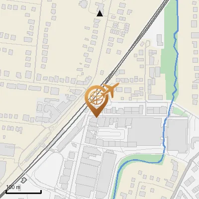 Karte Schweriner Straße 1-3, 22143 Hamburg