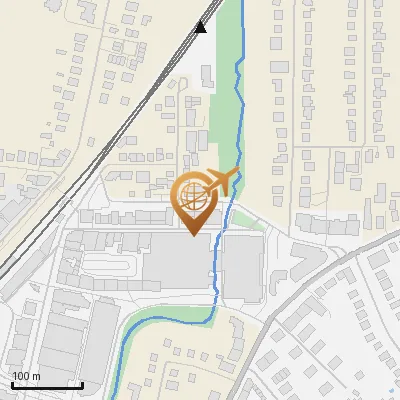 Karte Schweriner Straße 12-17, 22143 Hamburg