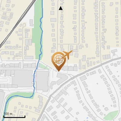 Karte Schweriner Straße 23, 22143 Hamburg