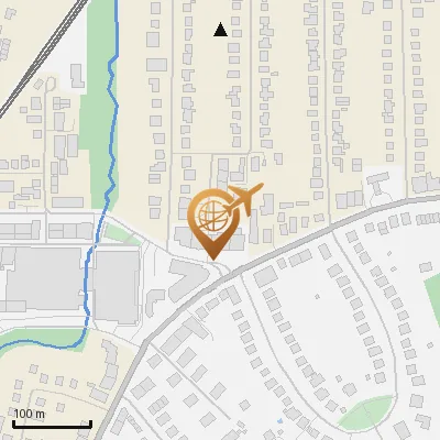 Karte Schweriner Straße 25-27, 22143 Hamburg