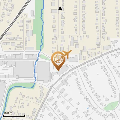 Karte Schweriner Straße 28, 22143 Hamburg