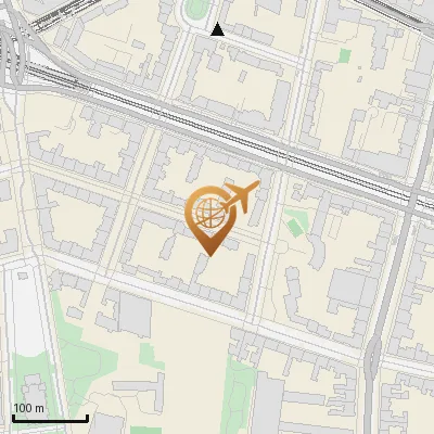 Karte Schwerinstraße 16, 10783 Berlin