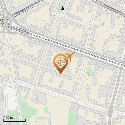 Karte Schwerinstraße 5, 10783 Berlin