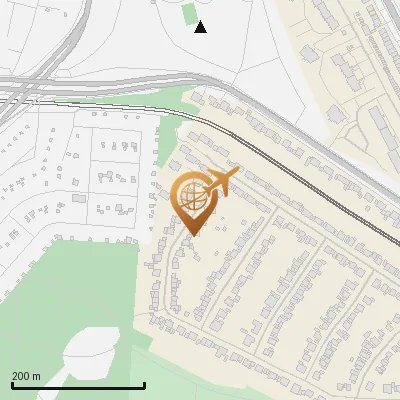 Karte Schwetzinger Straße 1-3, 51107 Köln