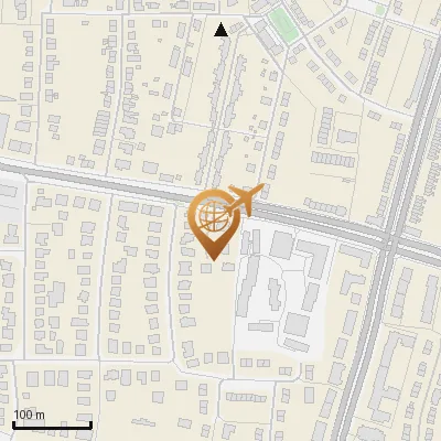 Karte Schwingeweg 1-6, 22607 Hamburg