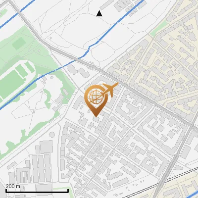 Karte Schyrenstraße 7-16, 81543 München