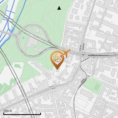 Karte Sckellstraße 1-4, 81667 München