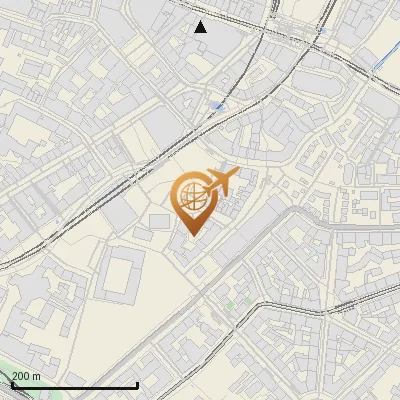 Karte Sebastiansplatz 3-12, 80331 München