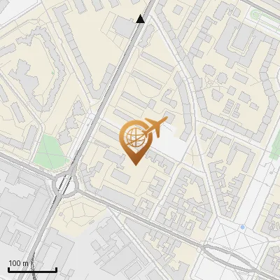 Karte Sebastianstraße 81-86, 10969 Berlin