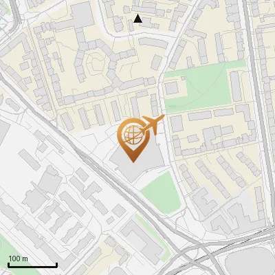 Karte Sechslingspforte 15, 22087 Hamburg