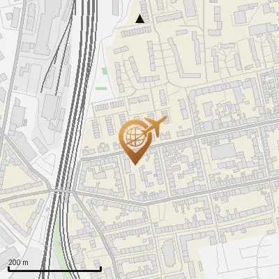 Karte Sechzigstraße 101-111, 50733 Köln