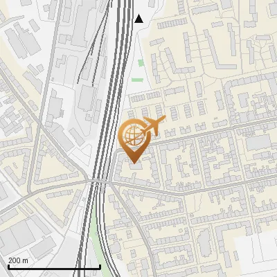 Karte Sechzigstraße 117-133, 50733 Köln