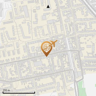 Karte Sechzigstraße 24, 50733 Köln